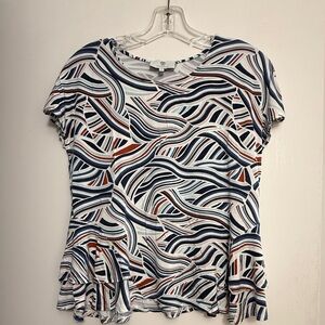 Ten Tomorrow Jojo Top in Rising Tides